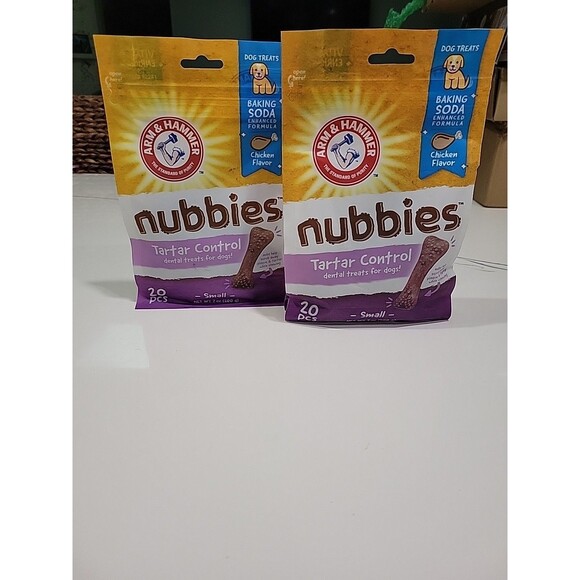 X2 Arm & Hammer Nubbies Dental Treats for Dogs B8 - Picture 5 of 5